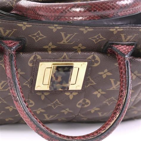 louis vuitton etoile exotique|LOUIS VUITTON Monogram Etoile Exotique GM Bordeaux.